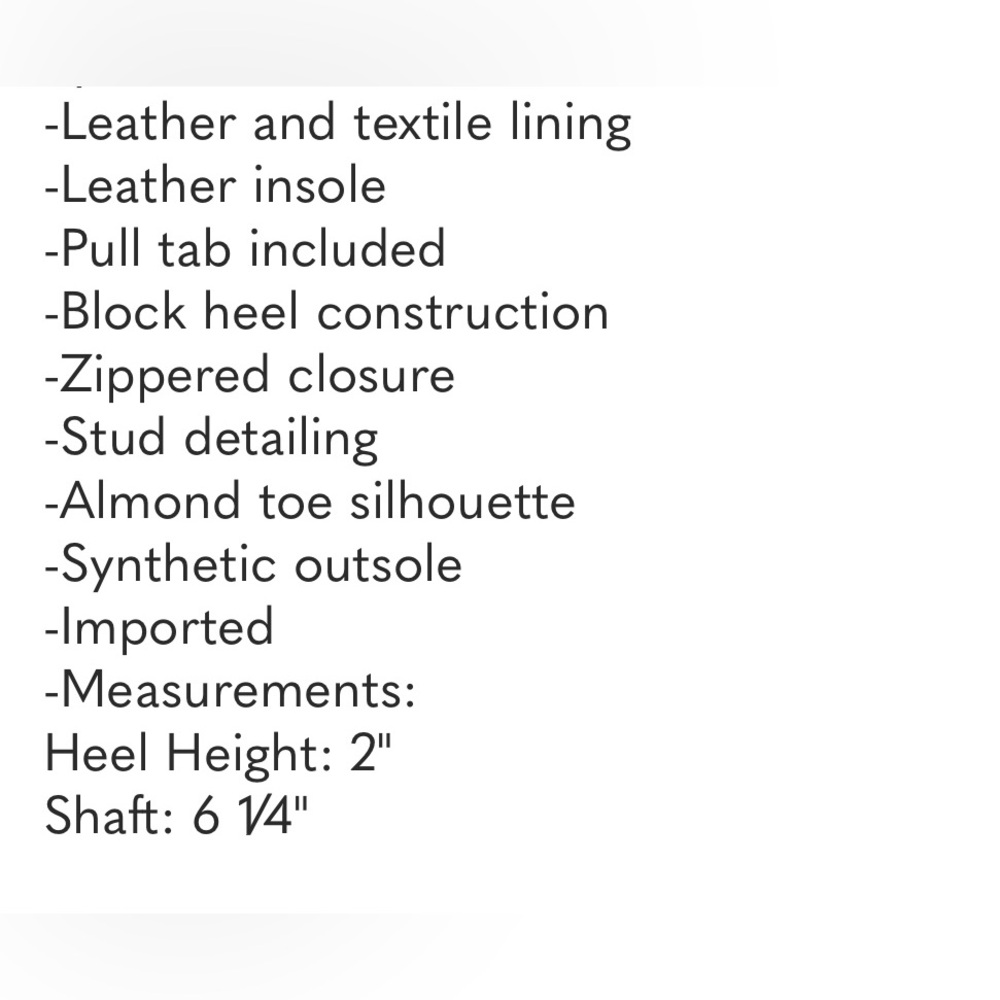 ROAN BY BED|STU AUSTRALIA LEATHER BOOTS 7 - Picture 16 of 16